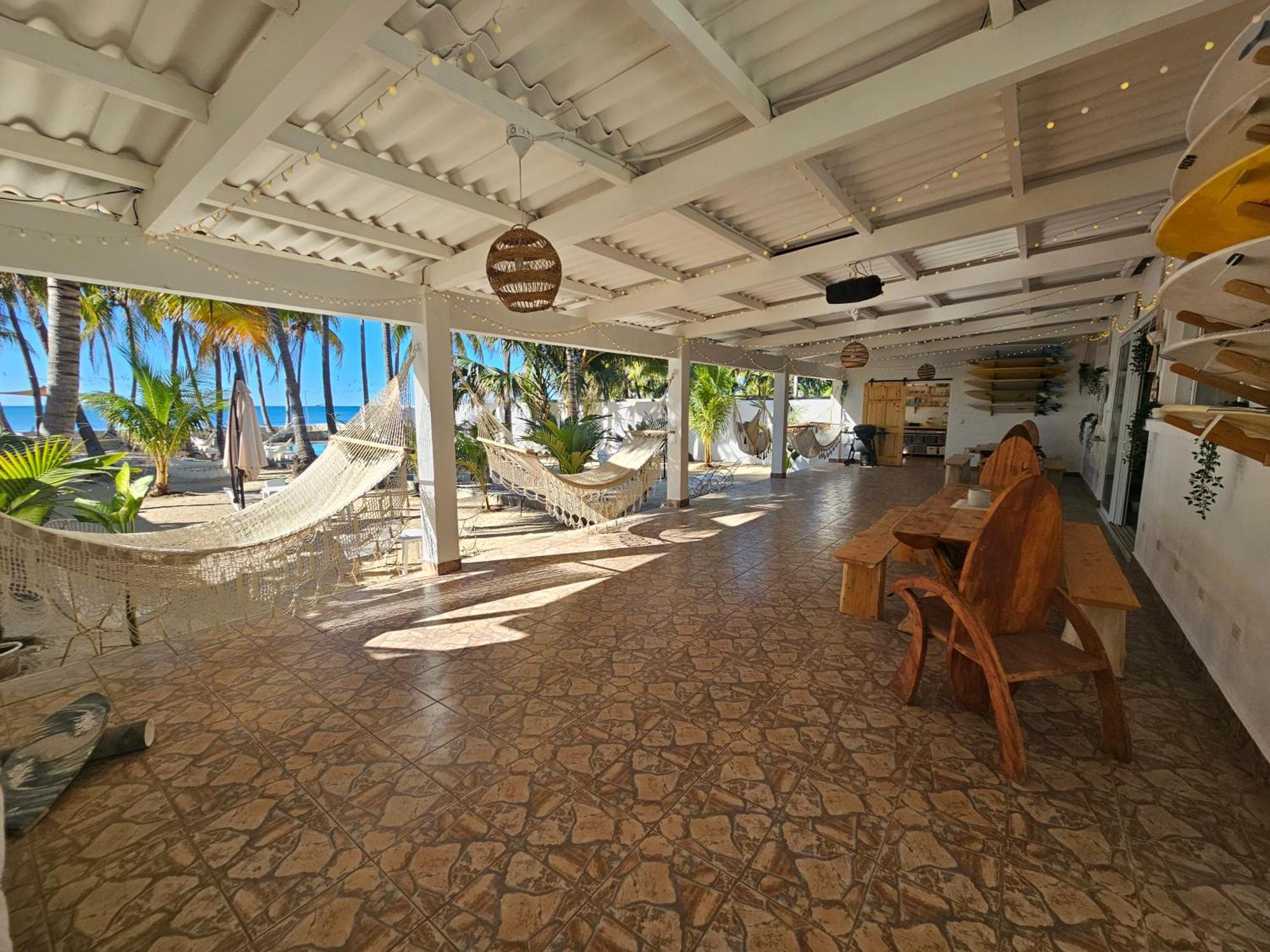 לה ליברטאד Sunset Surf Villa מראה חיצוני תמונה