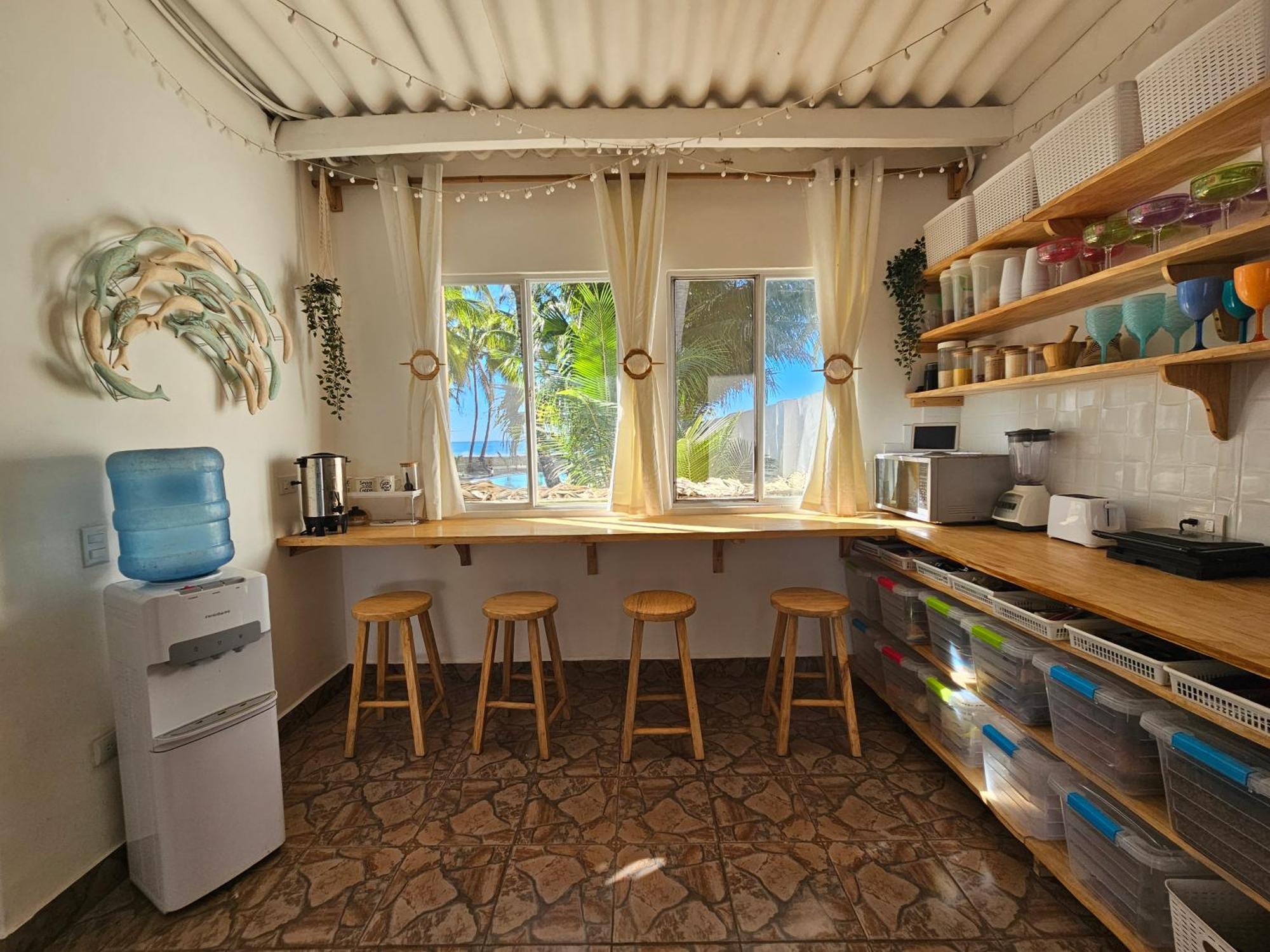 לה ליברטאד Sunset Surf Villa מראה חיצוני תמונה